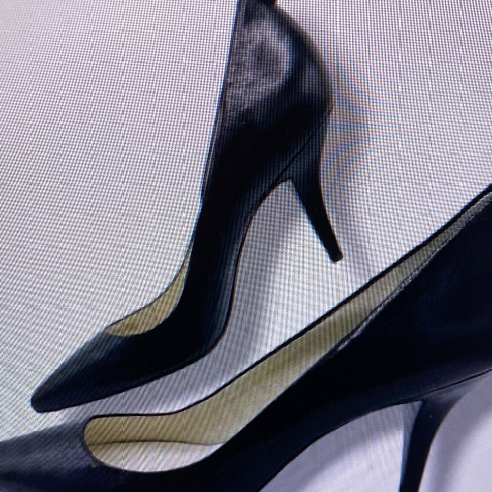DKNY Classic Black Heels